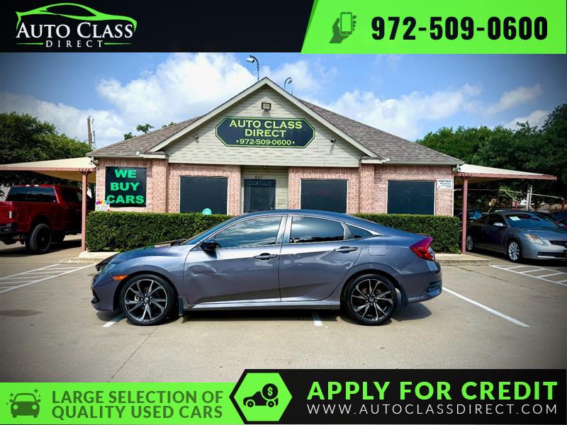 2019 HONDA CIVIC SPORT