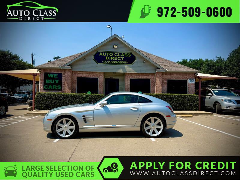 2007 CHRYSLER CROSSFIRE LIMITED