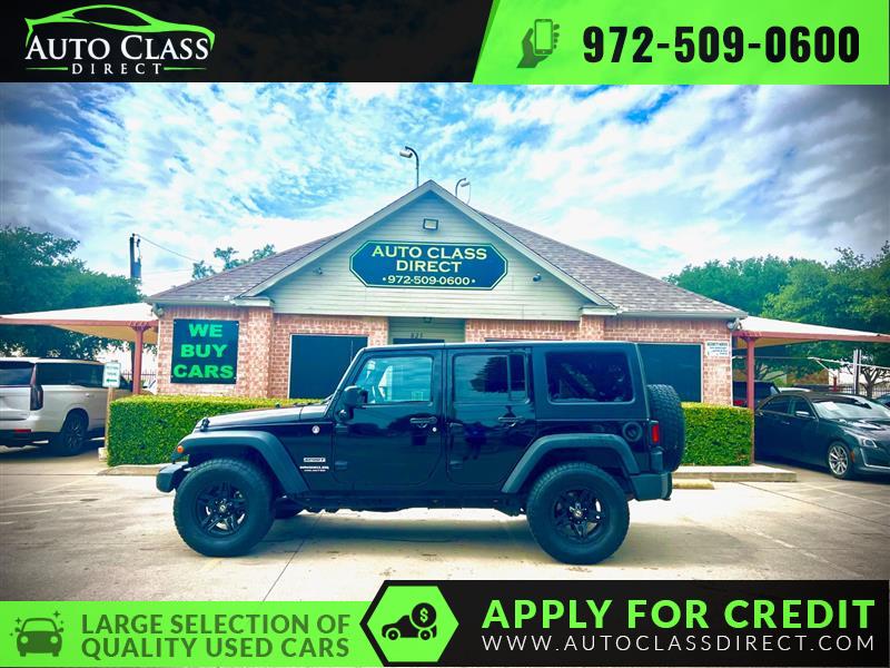 2014 JEEP WRANGLER UNLIMITED Unlimited Sport 4WD