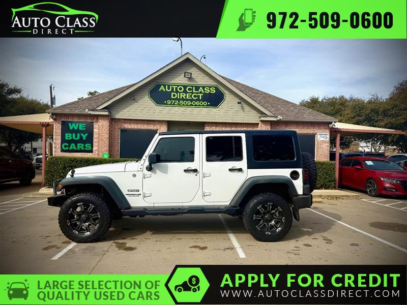 2012 JEEP WRANGLER UNLIMITED Sport