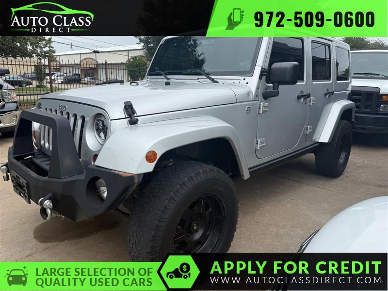 2012 JEEP WRANGLER UNLIMITED Sahara