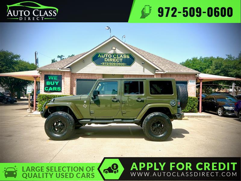 2015 JEEP WRANGLER UNLIMITED Sahara