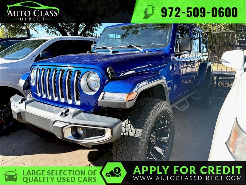 2019 JEEP WRANGLER UNLIMITED Sahara