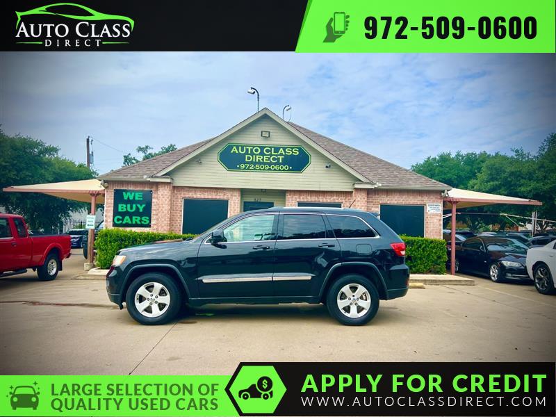 2012 JEEP GRAND CHEROKEE Laredo