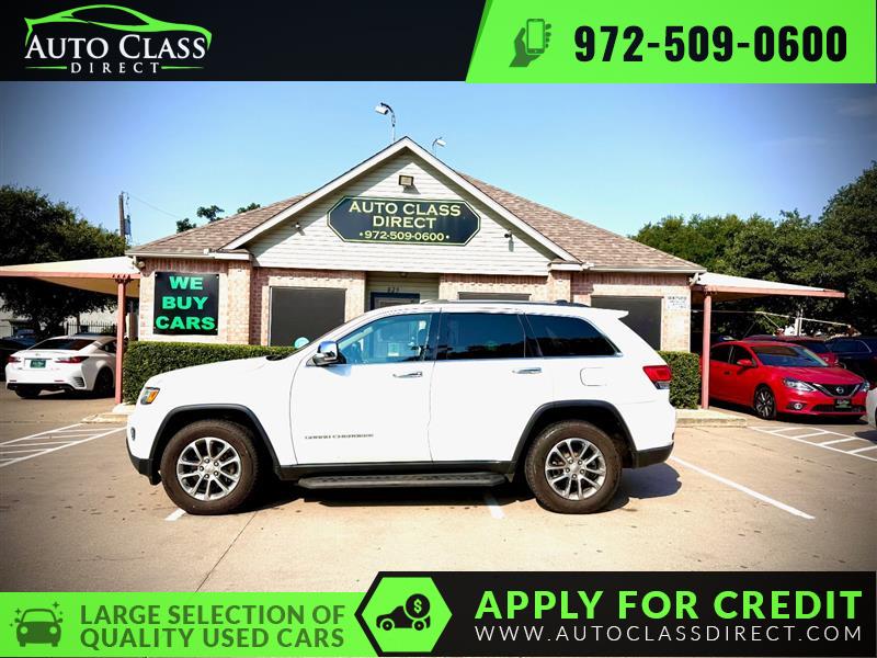 2016 JEEP GRAND CHEROKEE Limited
