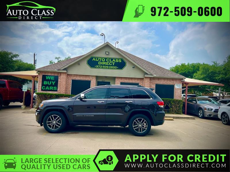 2017 JEEP GRAND CHEROKEE Limited