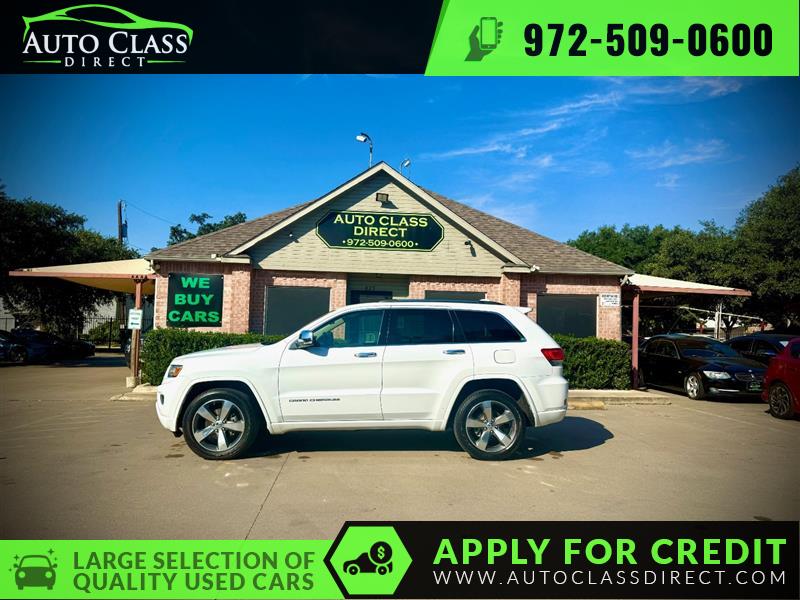 2015 JEEP GRAND CHEROKEE Overland