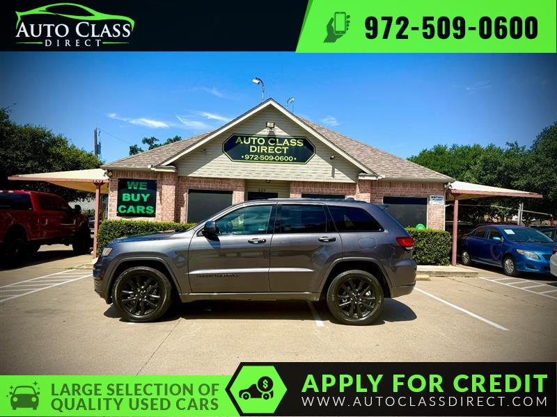 2018 JEEP GRAND CHEROKEE Altitude