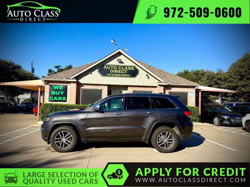 2018 Jeep Grand Cherokee Limited's photo