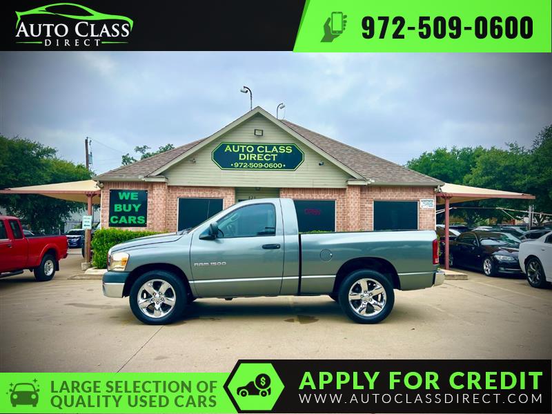 2006 DODGE RAM 1500 ST