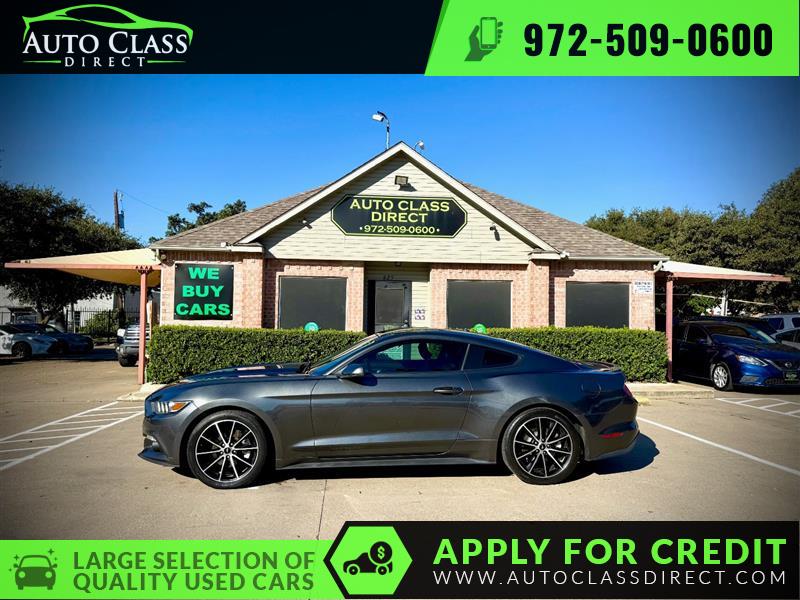2017 FORD MUSTANG ECOBOOST