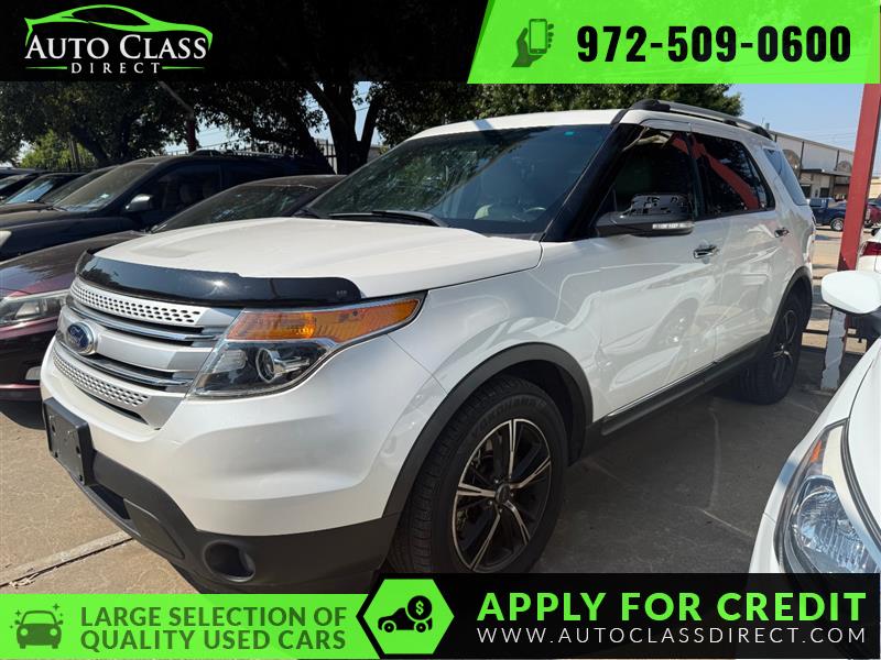 2014 FORD EXPLORER XLT