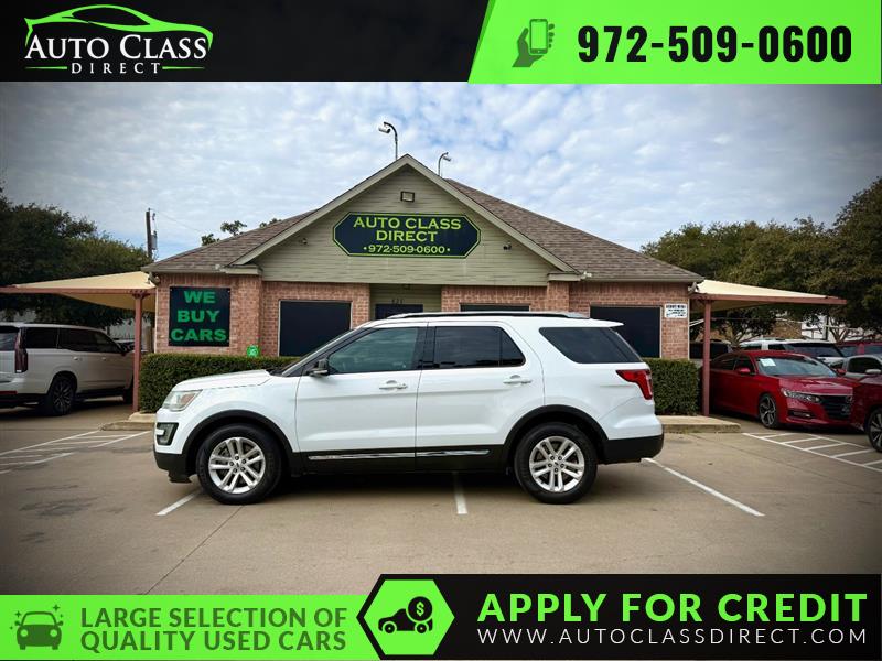 2017 FORD EXPLORER XLT