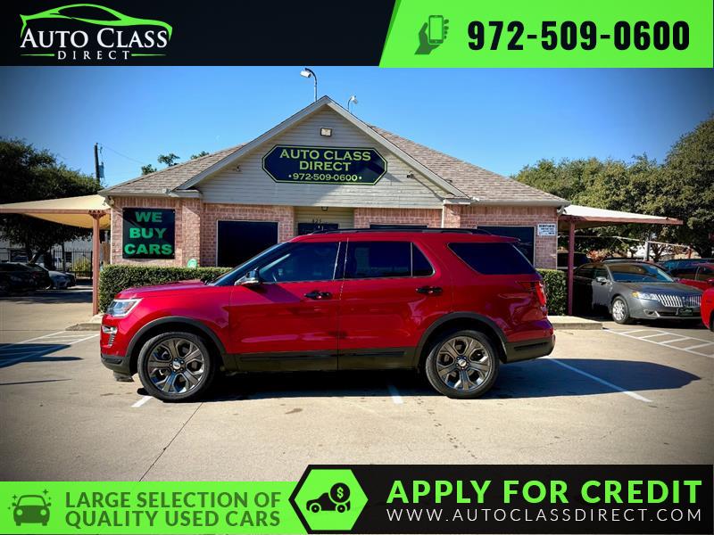 2018 FORD EXPLORER SPORT