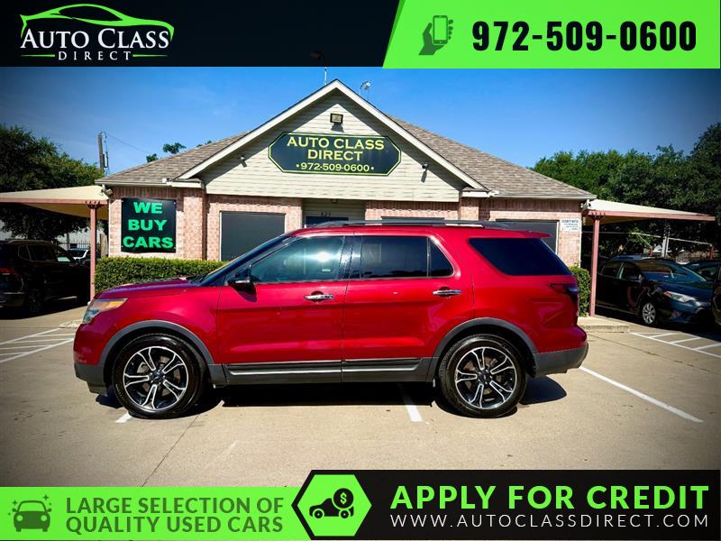 2014 FORD EXPLORER SPORT