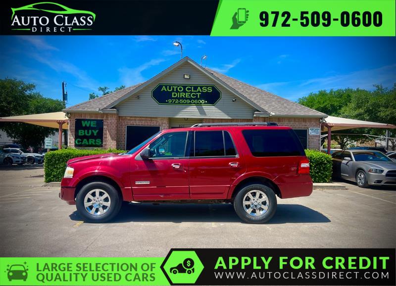 2008 FORD EXPEDITION XLT