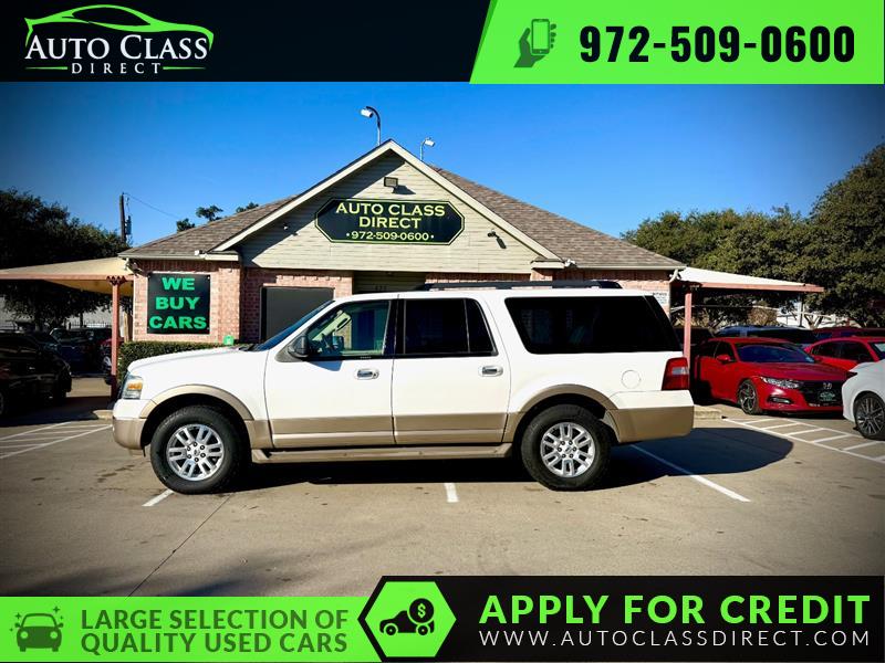 2014 FORD EXPEDITION EL XLT