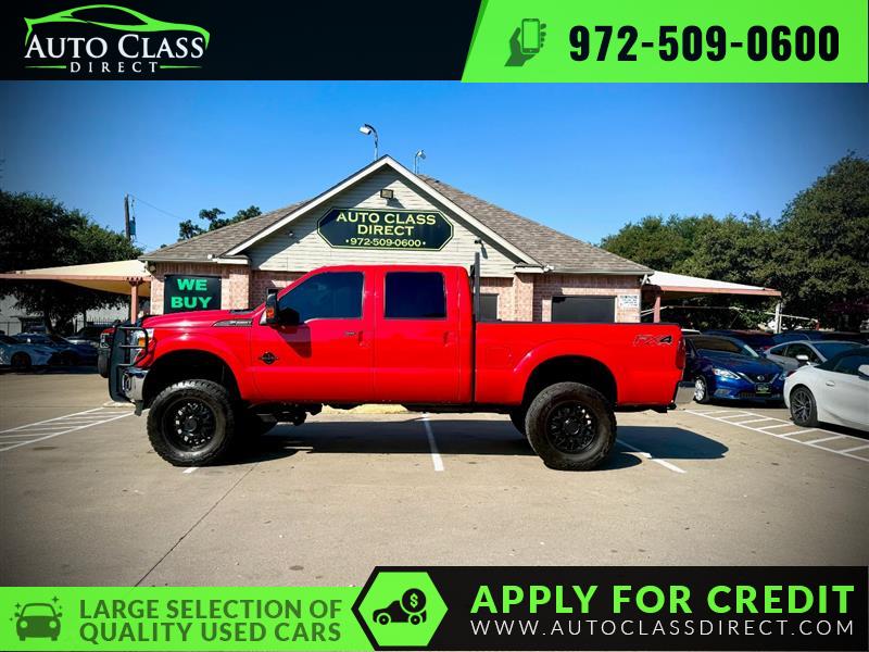 2016 FORD SUPER DUTY F-250 SRW LARIAT