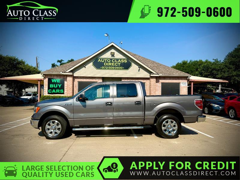 2013 FORD F-150 XLT