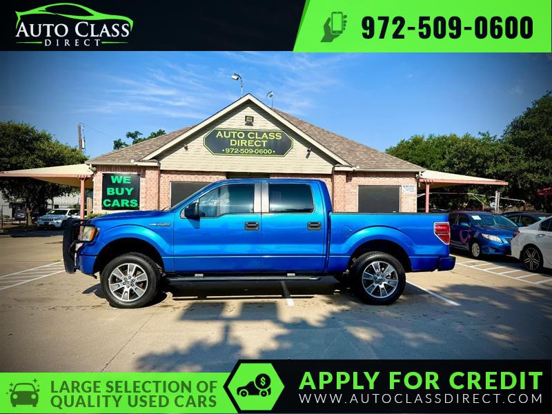 2014 FORD F-150 STX