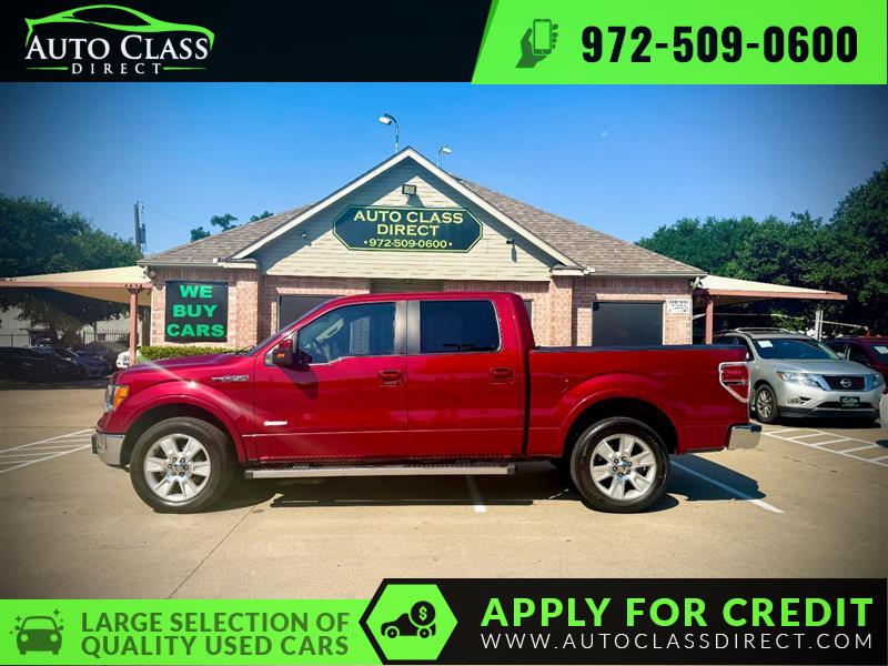 2013 FORD F-150 LARIAT