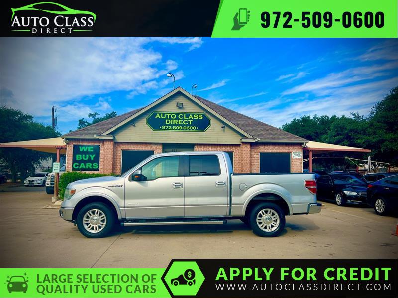 2013 FORD F-150  Lariat