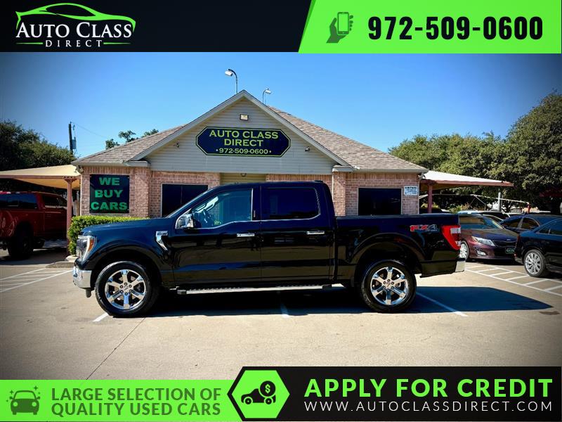 2021 FORD F-150 LARIAT