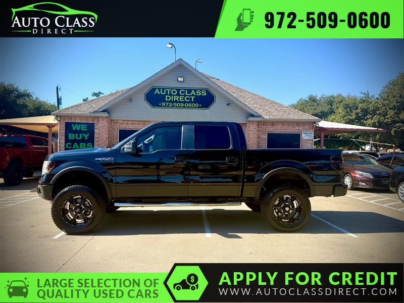 2010 FORD F-150 FX4 - LUXURY - CREW CAB 4X4 5.0L