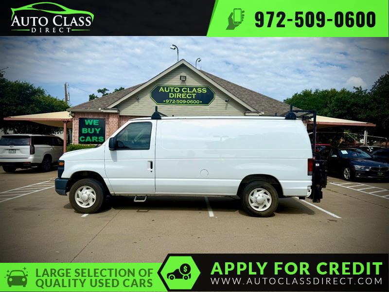 2008 FORD ECONOLINE CARGO VAN Commercial/Recreational