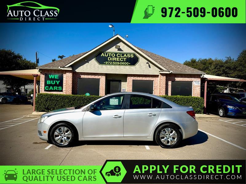 2013 CHEVROLET CRUZE LS