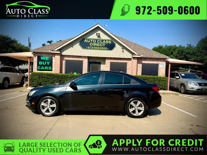 2015 CHEVROLET CRUZE LT