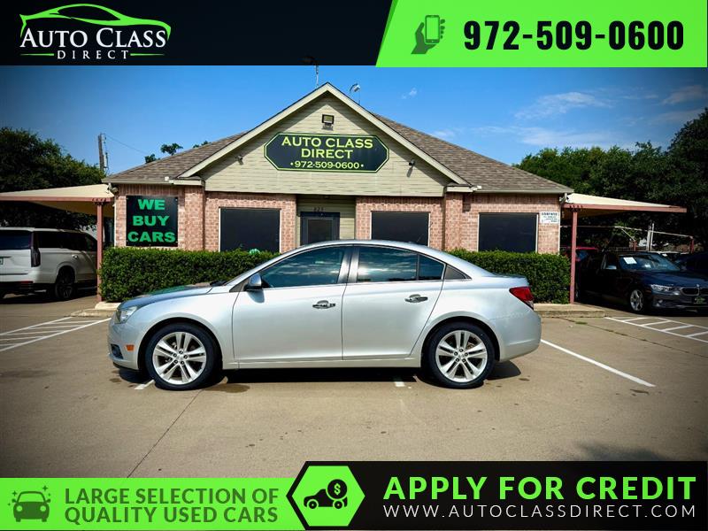 2012 CHEVROLET CRUZE LTZ