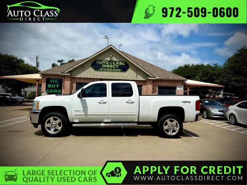2014 CHEVROLET SILVERADO 2500HD LTZ