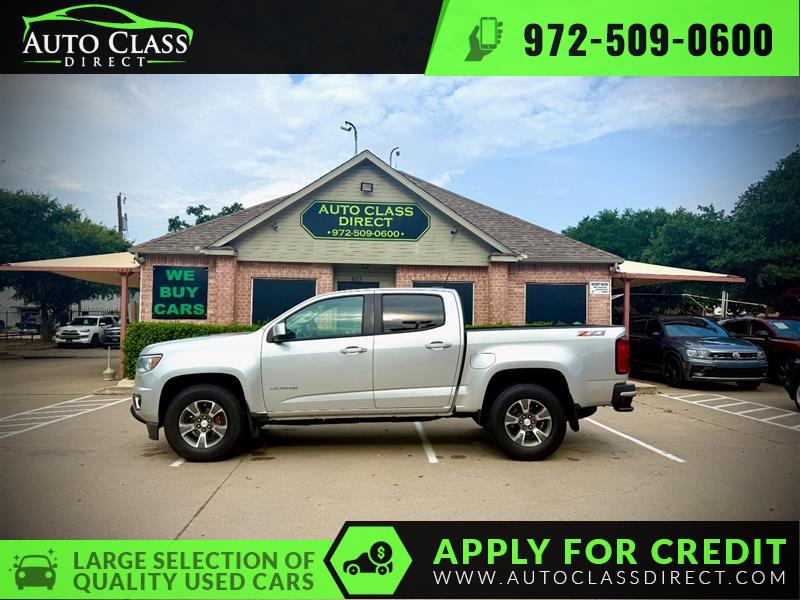2016 CHEVROLET COLORADO 2WD Z71