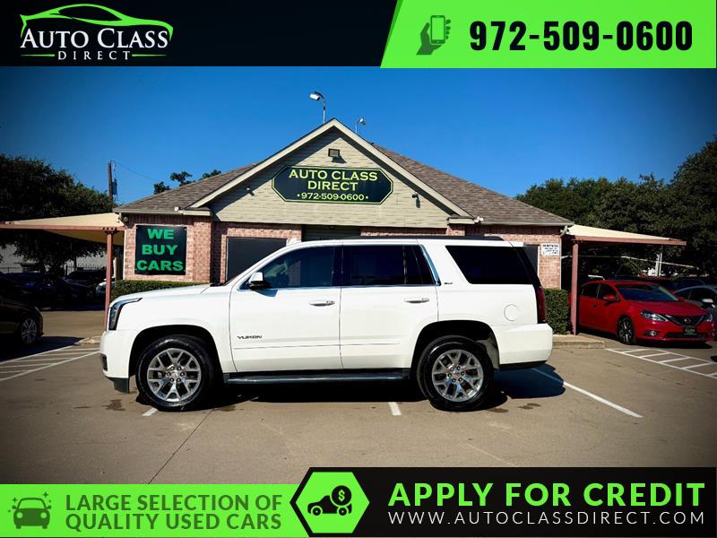 2020 GMC Yukon SLT's photo