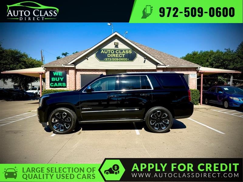 2019 GMC YUKON DENALI