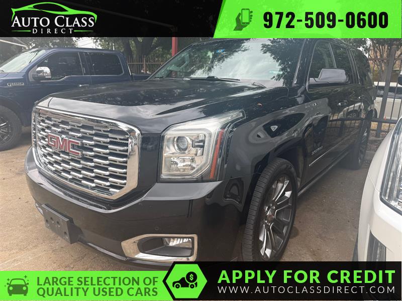 2018 GMC YUKON XL Denali