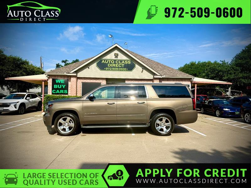 2016 CHEVROLET SUBURBAN LTZ