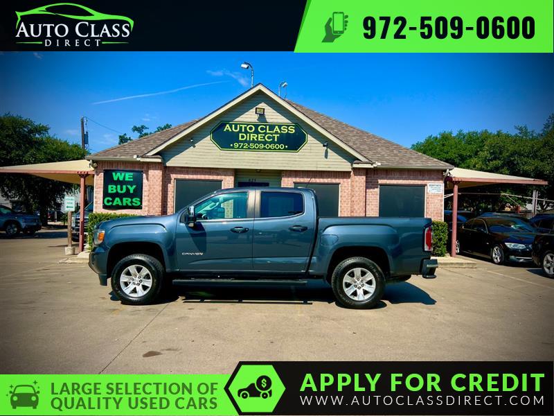 2017 GMC CANYON 2WD SLE