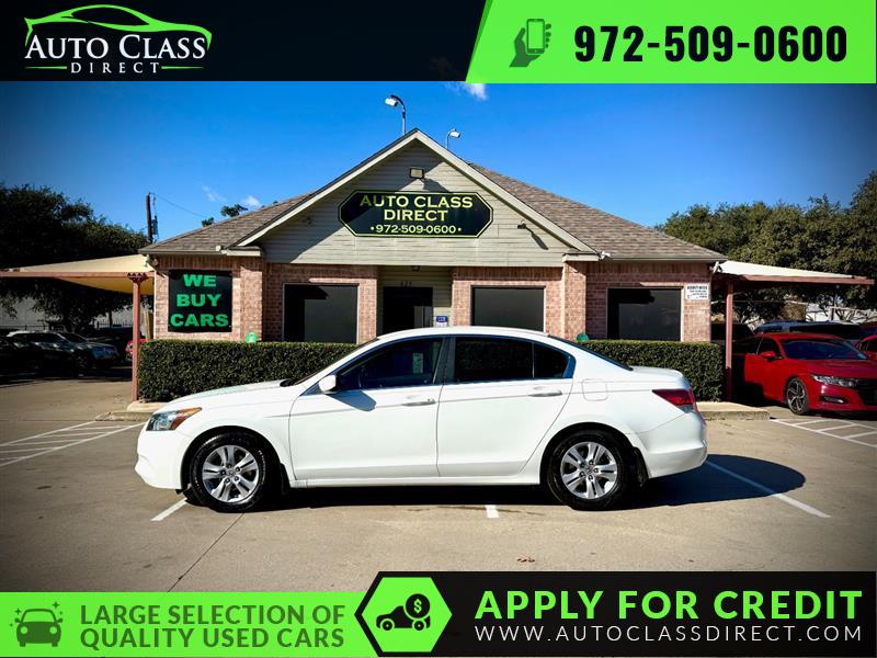 2011 HONDA ACCORD SE