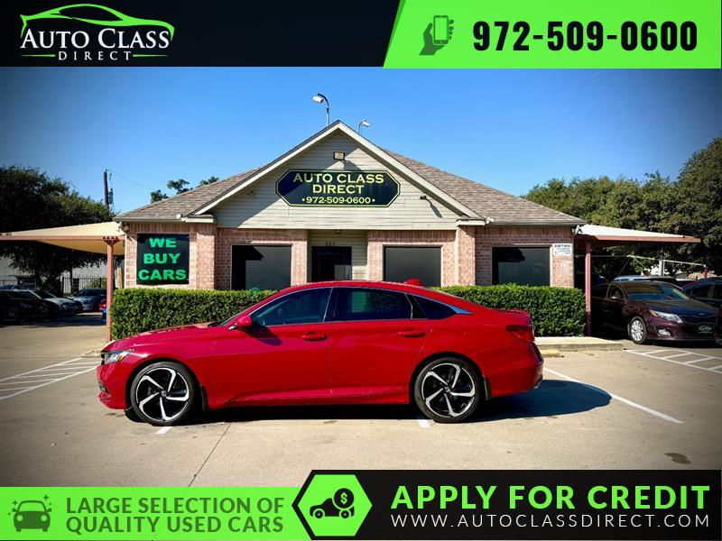 2020 Honda Accord Sport's photo