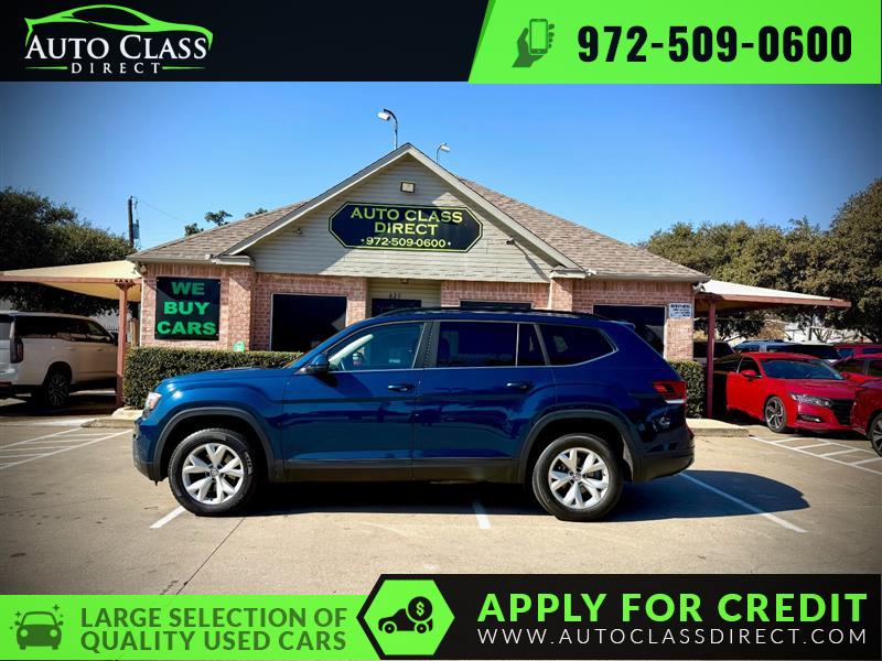 2020 VOLKSWAGEN ATLAS 2.0T S