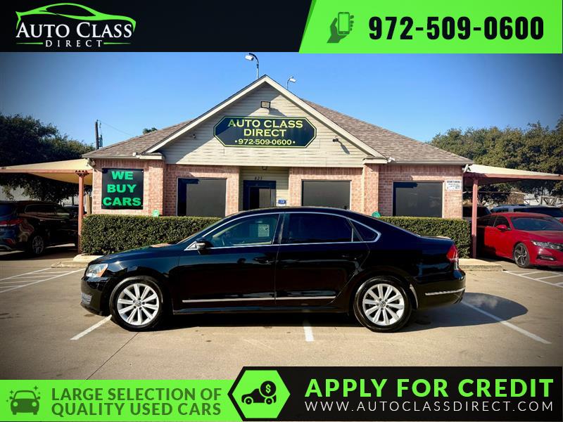 2012 VOLKSWAGEN PASSAT SEL