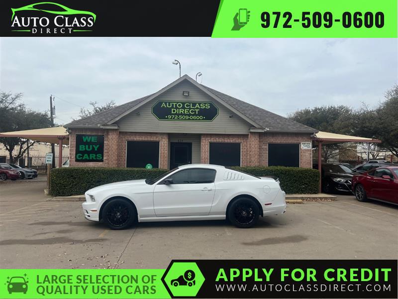 2014 FORD MUSTANG 2dr Cpe V6