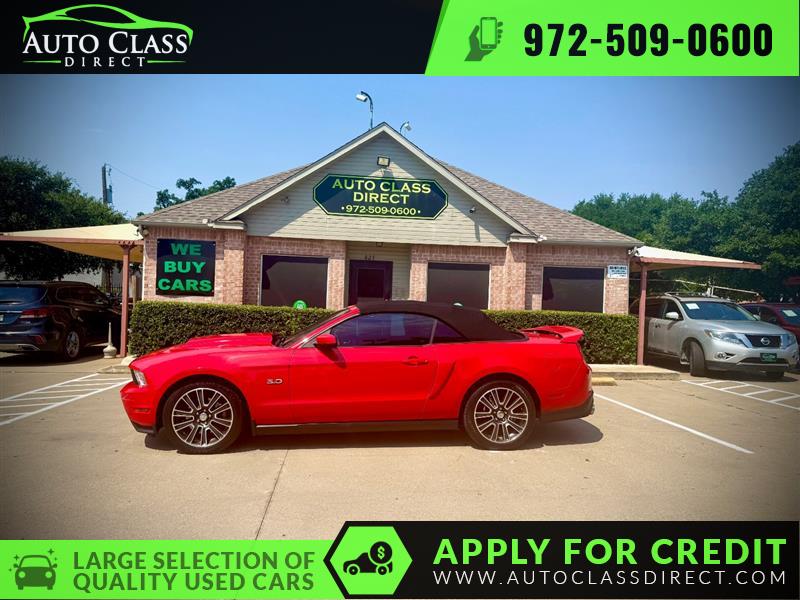 2011 FORD MUSTANG GT