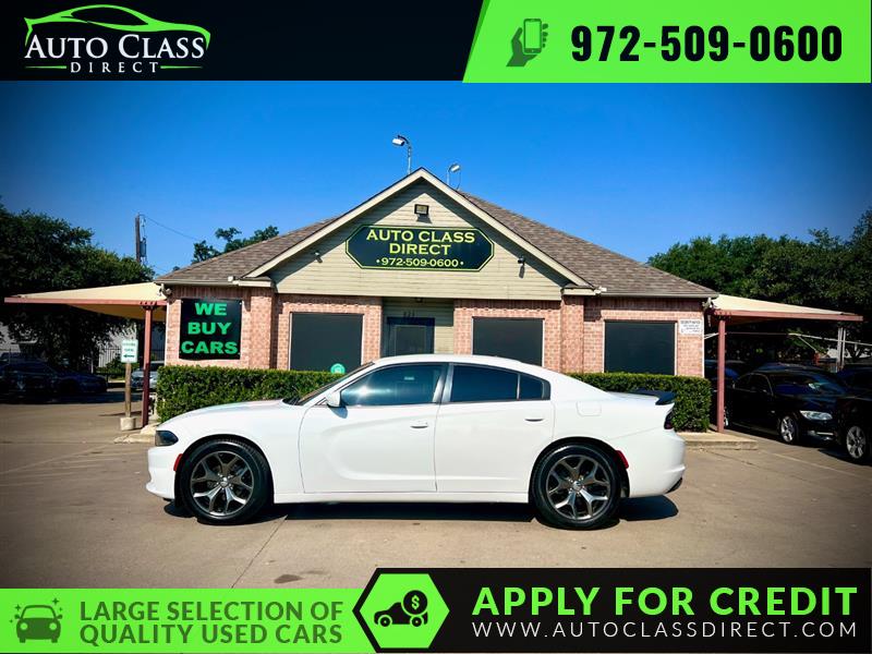 2019 DODGE CHARGER SXT