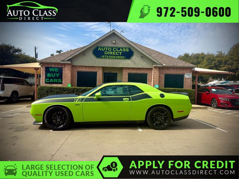2023 DODGE CHALLENGER R/T SCAT PACK