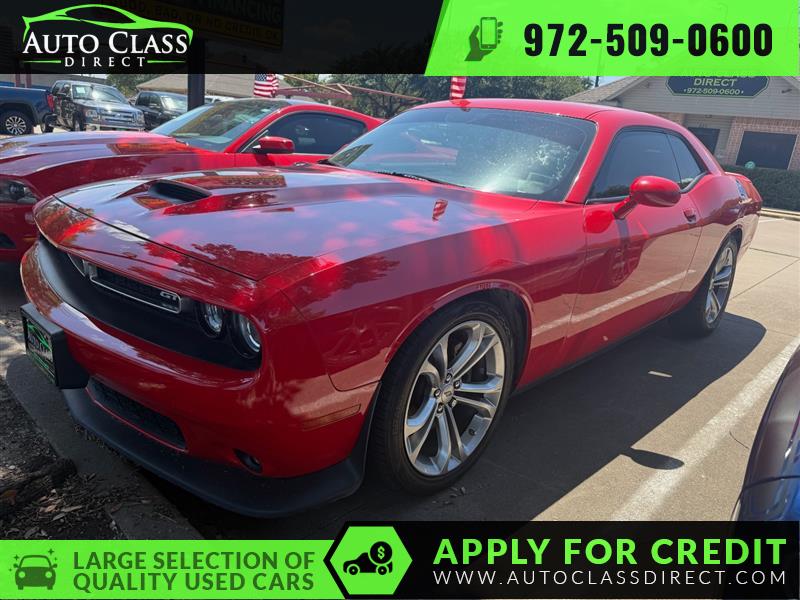 2022 DODGE CHALLENGER GT