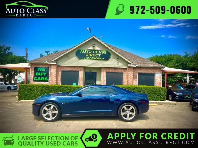 2012 CHEVROLET CAMARO 2LT COUPE w/RS PACKAGE