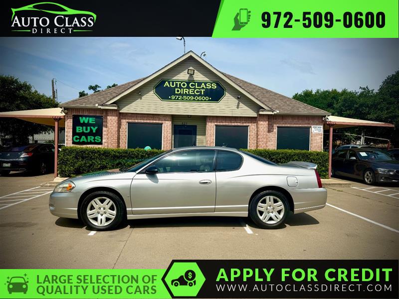2007 CHEVROLET MONTE CARLO LT
